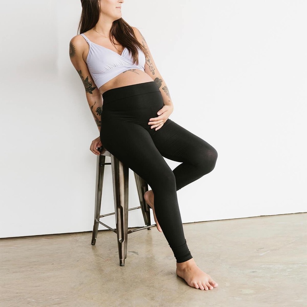 Storq Signature Maternity Leggings